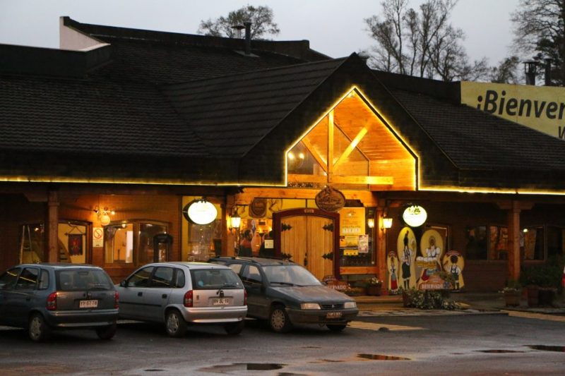 La cervecería Kunstmann ubicada en Valdivia