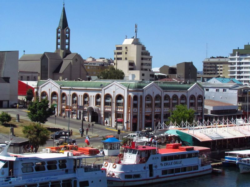 El mercado municipal valdiviano