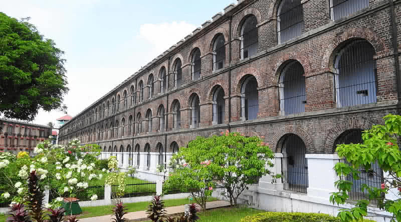cárcel celular, Andaman