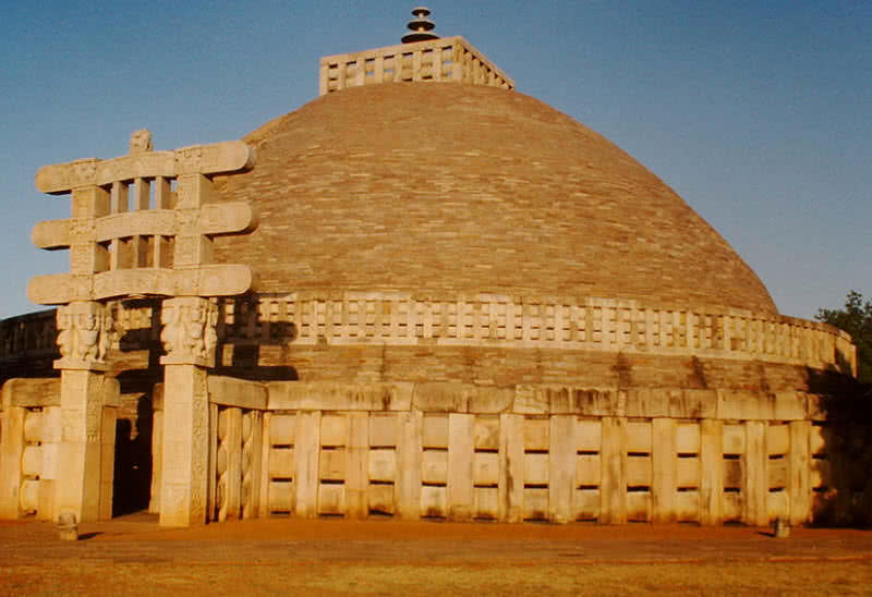 Gran estupa de Sanchi
