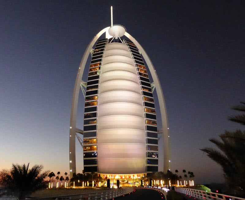 atracciones turísticas en Emiratos Árabes Unidos