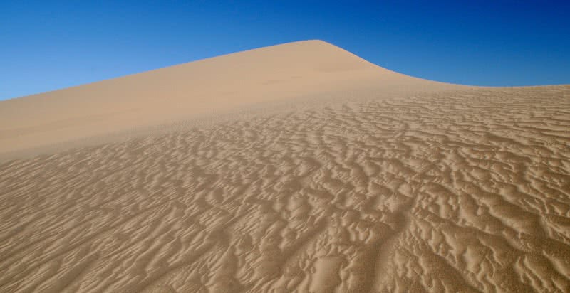 El desierto de Gobi