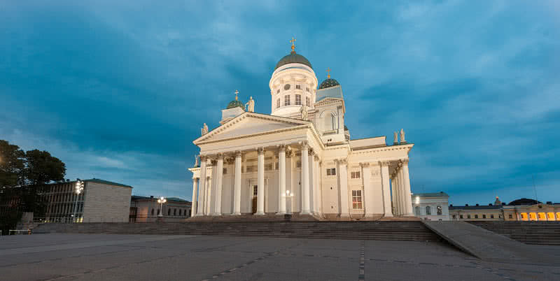 catedral de helsinki, finlandia
