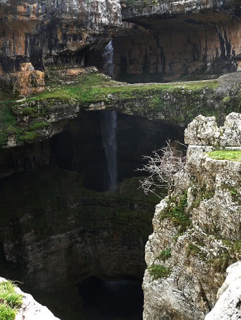 Cascadas del desfiladero de Baatara, Líbano
