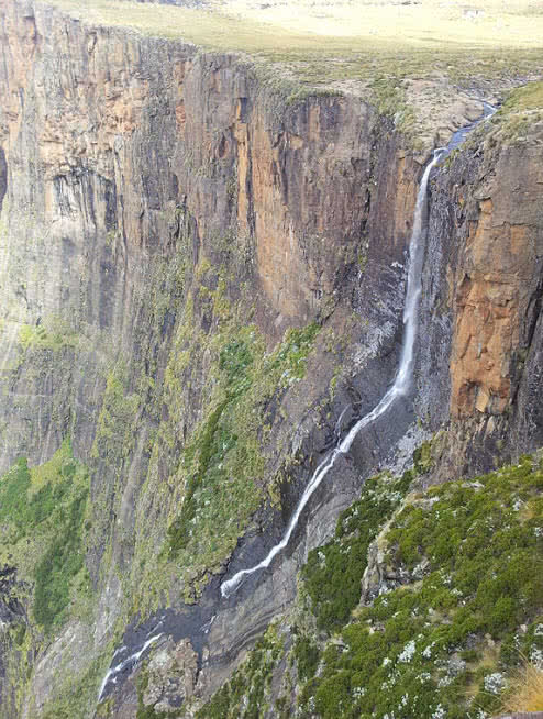 Tugela falls, Sudáfrica