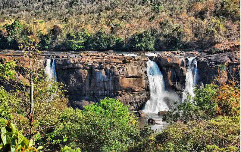 cascadas más espectaculares de la india