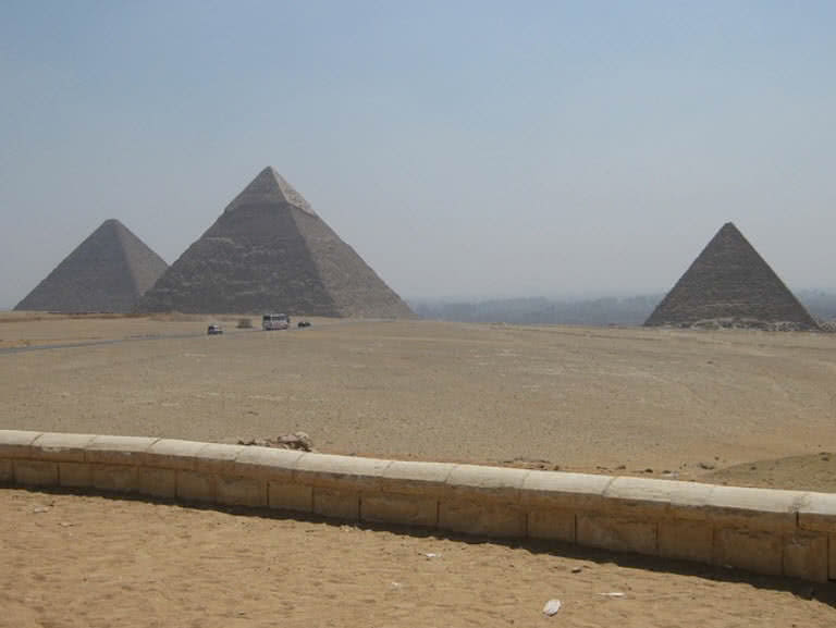 reat pirámide de giza