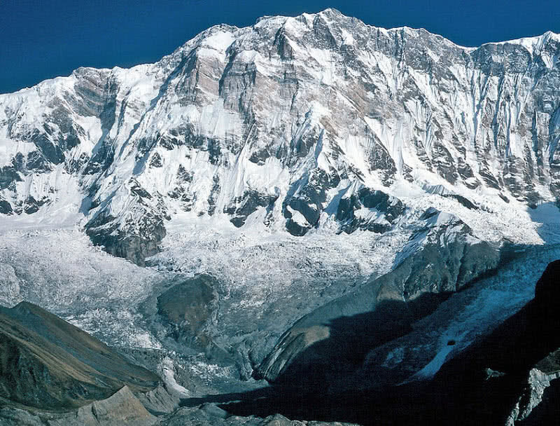 Las 10 montanas mas altas del mundo