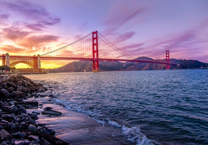 El puente Golden Gate